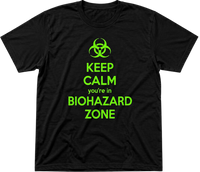 Biohazard Zone Tee
