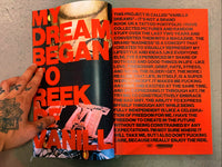 Vanilla Dreams — Visual Diary Book