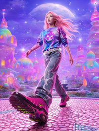 Airbrushed Heavy Tee