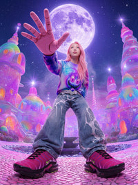 Airbrushed Heavy Tee